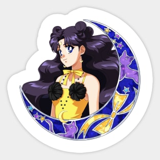 Human Luna 🌙 Sticker